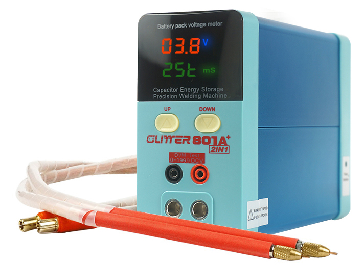 GLITTER SPOT WELDING MACHINE 801A+ WITH 70A
